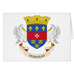 Cartão Bandeira de São Bartolomeu