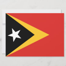 Bandeira de Timor-Leste