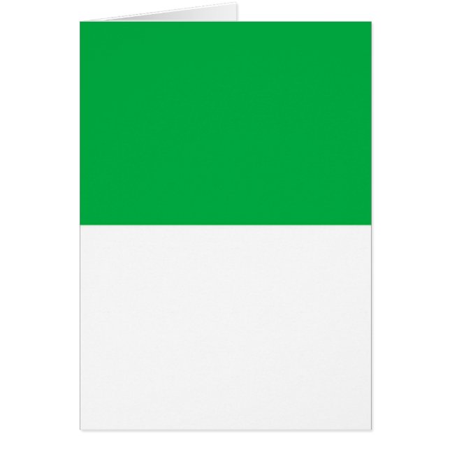 Cartão Bandeira de Vlieland (Frente)