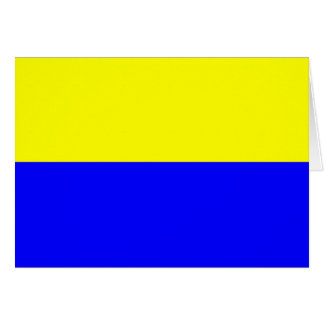 Cartão Bandeira de Zandvoort