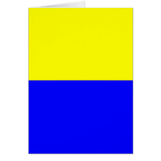 Cartão Bandeira de Zandvoort