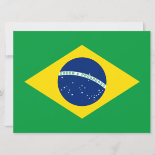 Cartão Bandeira do Brasil