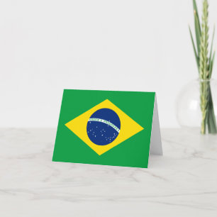Cartão Bandeira do Brasil (Brasil)