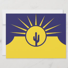 Cartão Bandeira do Mesa (Arizona, EUA)