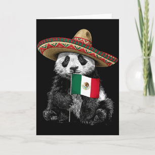 Cartão bandeira do méxico orgulho mexicano raízes mexican