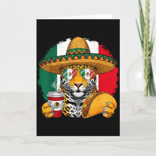 Cartão bandeira do México orgulho mexicano raízes mexican