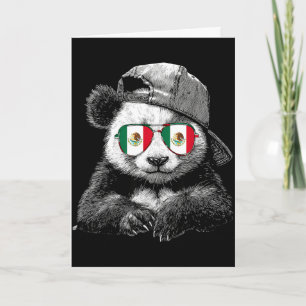 Cartão bandeira do México orgulho mexicano raízes mexican