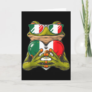 Cartão bandeira do méxico orgulho mexicano raízes mexican