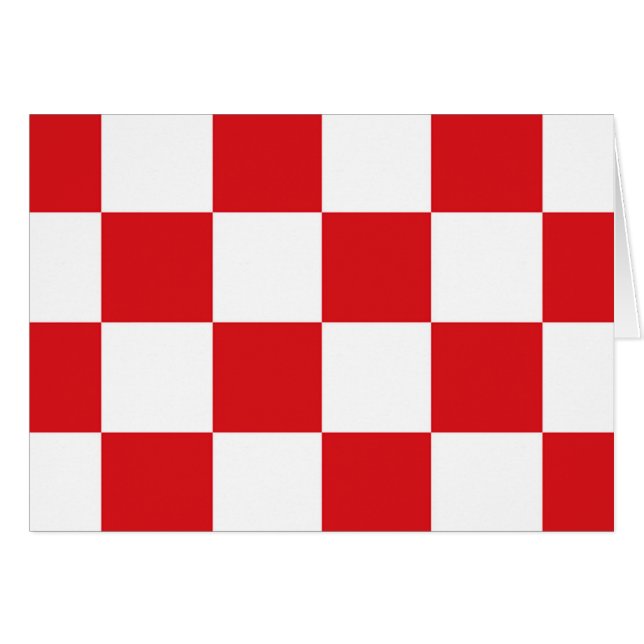 Cartão Bandeira do Norte (Frente Horizontal)