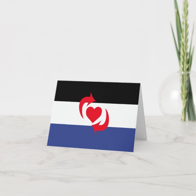 Cartão Bandeira do Orgulho Switch (Frente)
