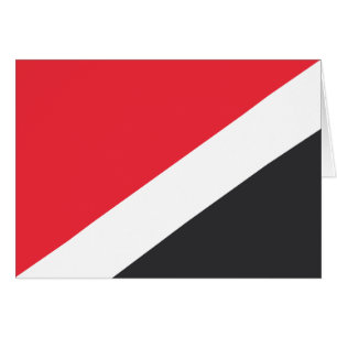Cartão Bandeira do Principado de Sealand