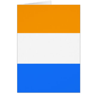 Cartão Bandeira do Príncipe