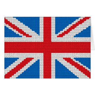 Cartão Bandeira do Reino Unido