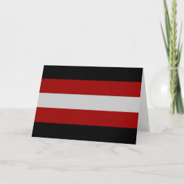 Cartão Bandeira do Satanismo
