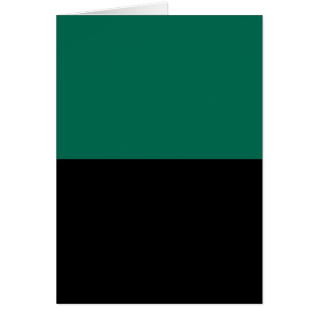 Cartão Bandeira do Texel (Frente)