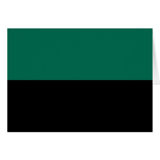 Cartão Bandeira do Texel (Frente Horizontal)