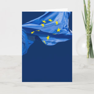Cartão bandeira europeia