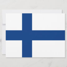 Bandeira finlandesa (Finlândia)