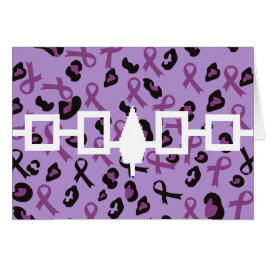 Cartão Bandeira Haudenosaunee de Consciência Personalizad