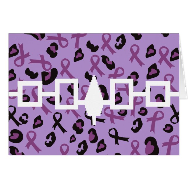 Cartão Bandeira Haudenosaunee de Consciência Personalizad (Frente Horizontal)