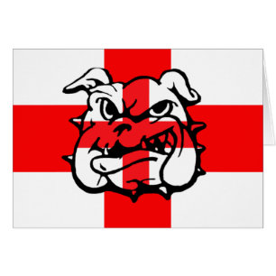 Cartão Bandeira inglesa