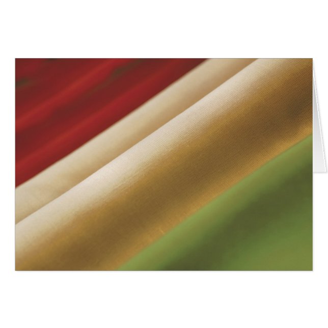 Cartão Bandeira italiana (Frente Horizontal)