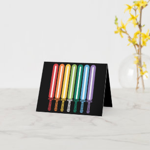 Cartão Bandeira LGBT Orgulho Gay