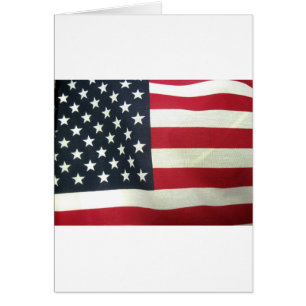 Cartão Bandeira Patriótica