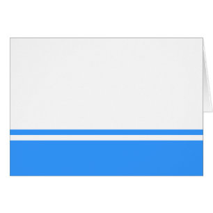 Cartão Bandeira Patriótica da República de Altai