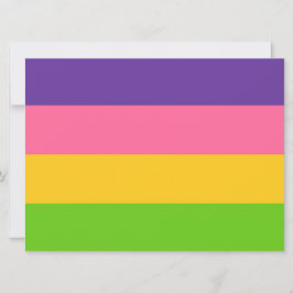 Cartão Bandeira Sápphica (Amor Lésbico) (LGBT)