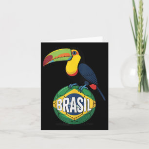 Cartão Bandeja Brasil do Orgulho Bandeira do Toco Brasil