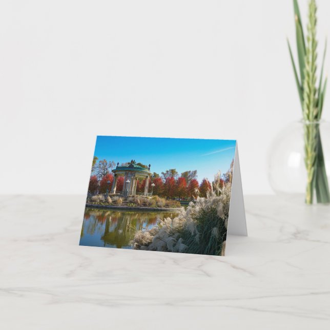 Cartão Bandstand Forest Park (Frente)