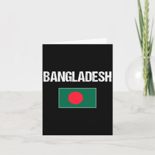 Cartão Bangladesh 
