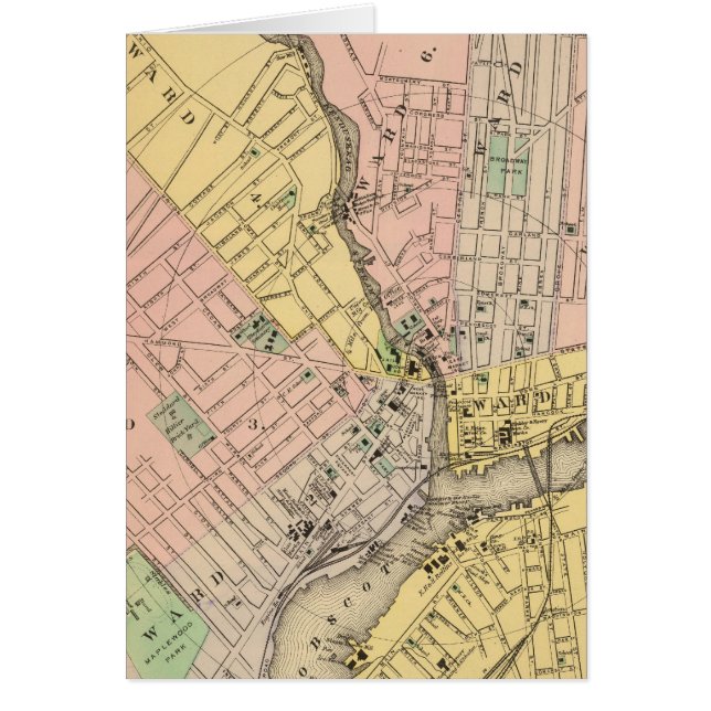 Cartão Bangor, Brewer (Frente)