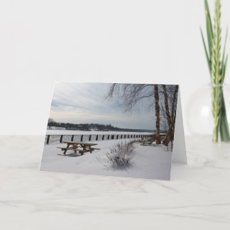 Cartão Bangor Waterfront in Bangor, Maine