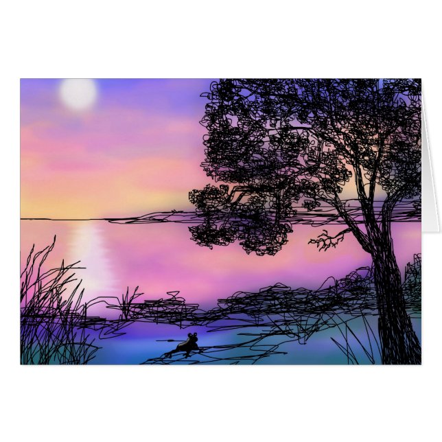 Cartão Banho (Frente Horizontal)