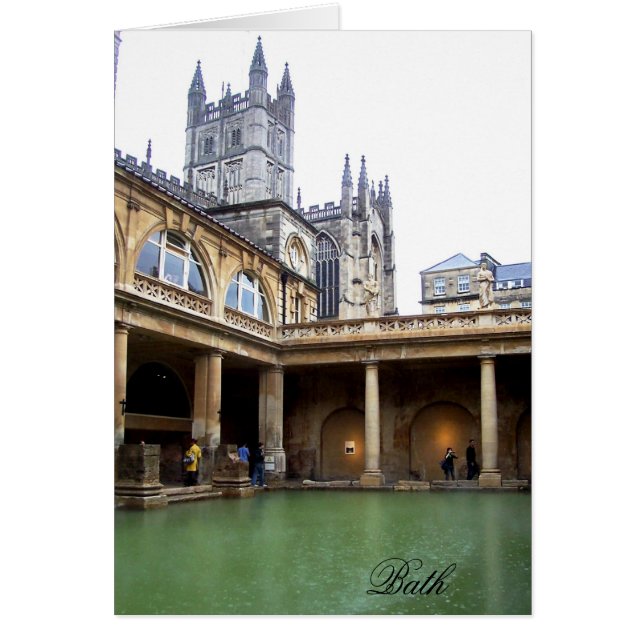 Cartão banho A de g/nc (Frente)