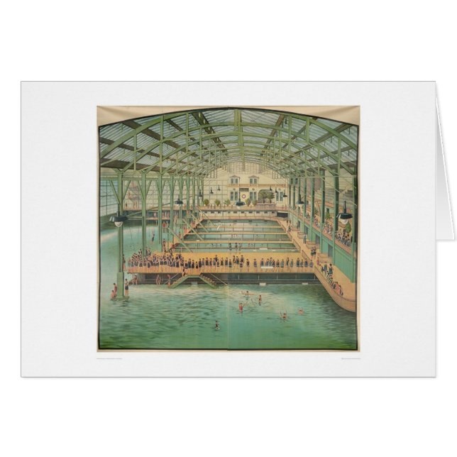 Cartão Banhos de Sutro (1210) (Frente Horizontal)