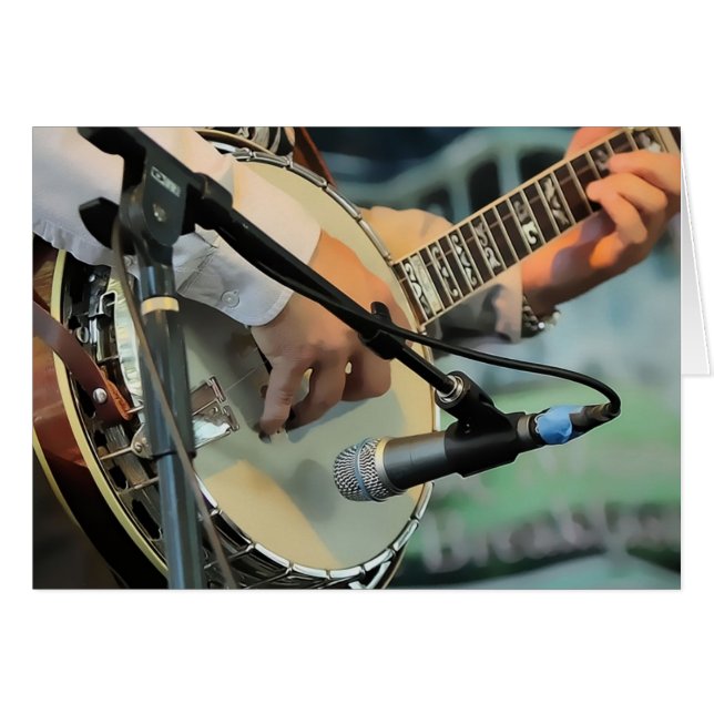 CARTÃO BANJO (Frente Horizontal)