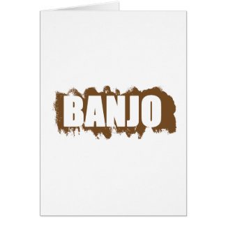 Cartão Banjo