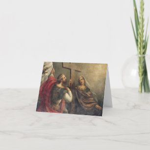 Cartão Banquete da Cruz/Dia da Cruz Santa Ortodoxo