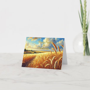 Cartão Banquete de Tabernacle Card