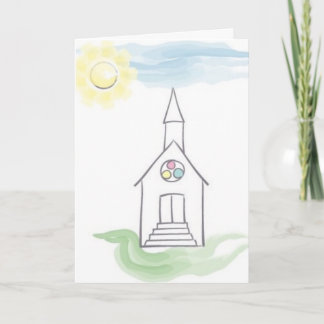 Cartão Baptism Card
