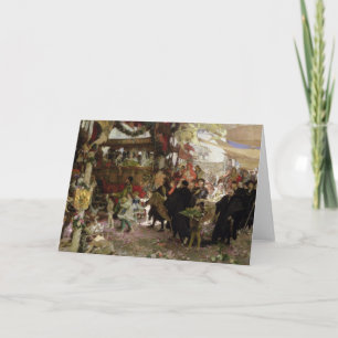 Cartão Baptismal Procession of Prince Juan in Seville