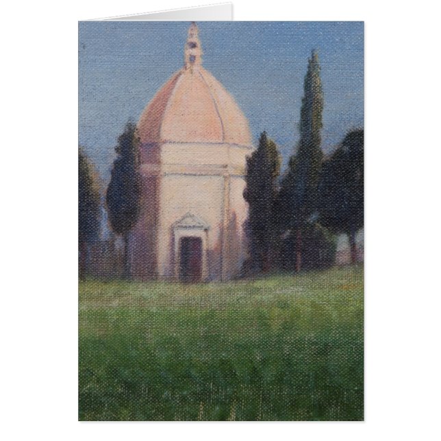 Cartão Baptistry Tavarnelle 2012 (Frente)