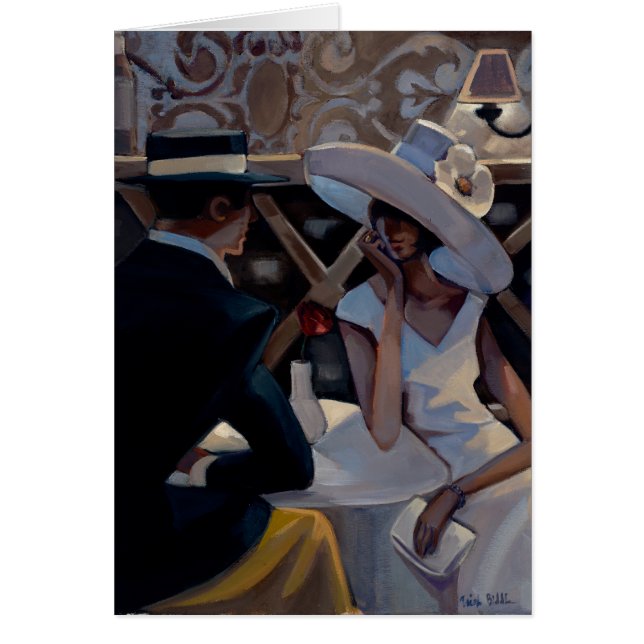 Cartão Bar 3 de Trish Biddle (Frente)