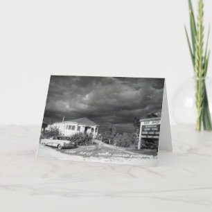 Cartão Bar de naves, Marco Island, Flórida, 1960