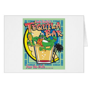 Cartão Bar Gecko Charlies Margarita