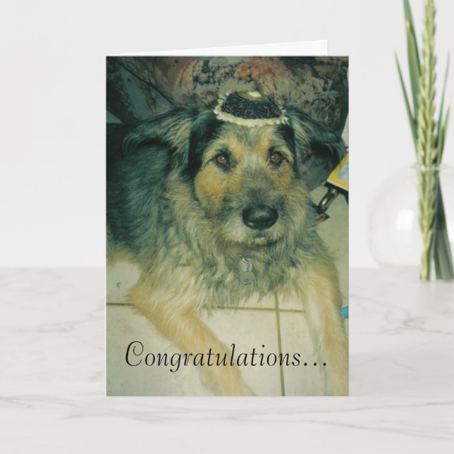 Cartão Bar Mitzvah (Frente)