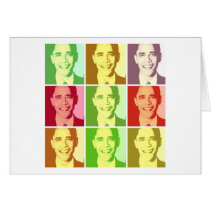 Cartão Barack Obama